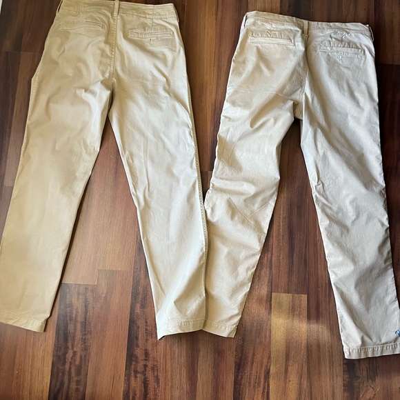 Men’s American Eagle Khakis 31x32 Excellent condition - Picture 2 of 4